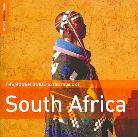 Rough Guide to the Music of South Africa cover
