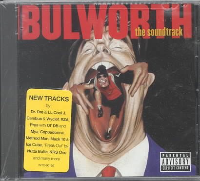 Bulworth: The Soundtrack cover