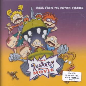 The Rugrats Movie: Music From The Motion Picture [Enhanced CD] cover