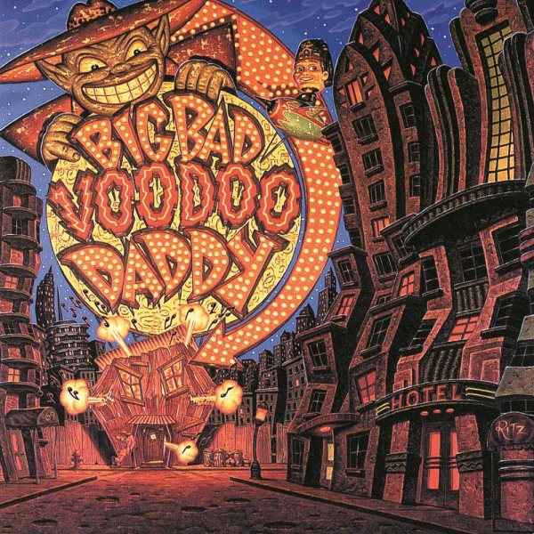 Big Bad Voodoo Daddy cover