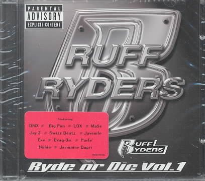 Ryde Or Die Compilation Volume 1 cover