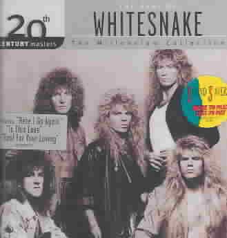 20th Century Masters: Millennium Collection - The Best of Whitesnake cover