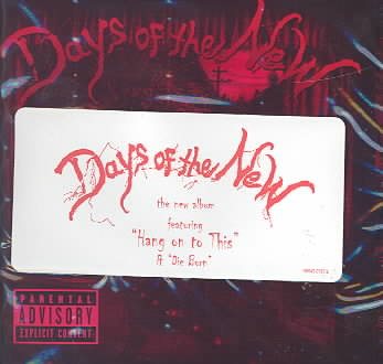 Days of the New 3 (Red) cover
