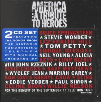 America: A Tribute To Heroes by Various Artists (2001) cover