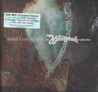 Here I Go Again: The Whitesnake Collection [2 CD] cover