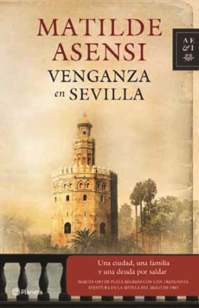 Venganza en Sevilla (Autores espanoles e iberoamericanos / Spanish and Ibero-american Authors) (Spanish Edition) cover
