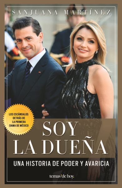 Soy la dueña (Spanish Edition) cover