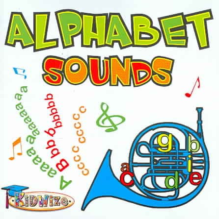 Alphabet Sounds: Songs That Teach cover