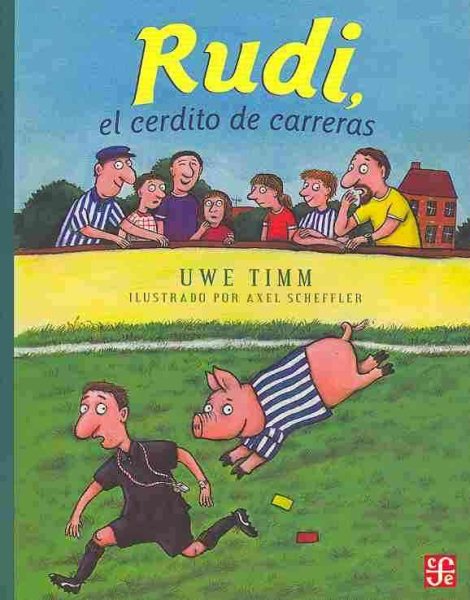Rudi, el cerdito de carreras (Spanish Edition) cover