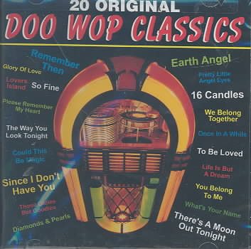 Doo-Wop Classics cover