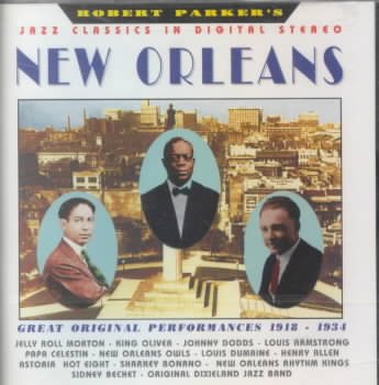 New Orleans: Great Original Performances 1918-1934 cover