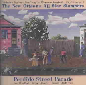 Perdido Street Parade cover