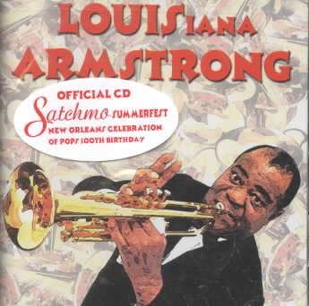 Louis-Iana Armstrong: A New Orleans Tribute To Satchmo cover