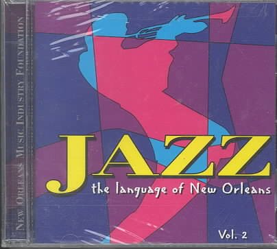 Jazz: Language of New Orleans 2 / Various cover