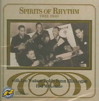Spirits of Rhythm: 1932-1941 cover