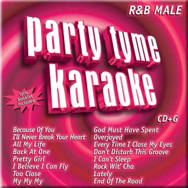 Party Tyme Karaoke: R&B Male cover