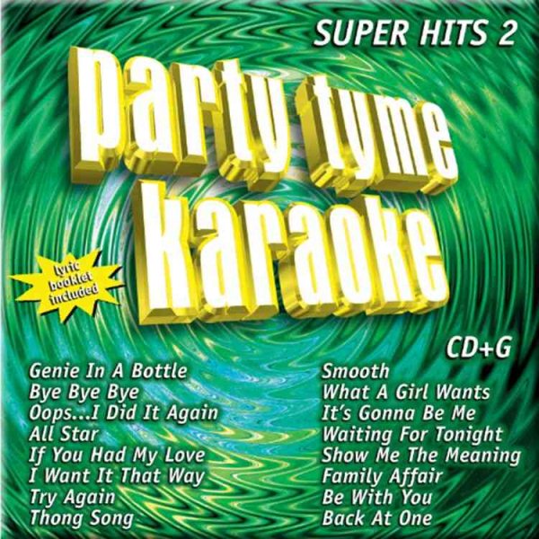Party Tyme Karaoke: Super Hits 2 cover