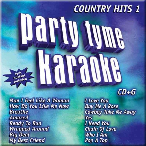 Party Tyme Karaoke: Country Hits cover