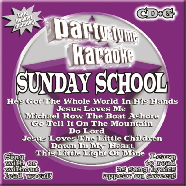 Party Tyme Karaoke - Sunday School (8+8-song CD+G)