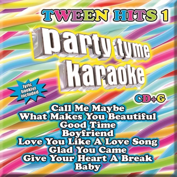 Party Tyme Karaoke - Tween Hits 1 [8+8-song CD+G]
