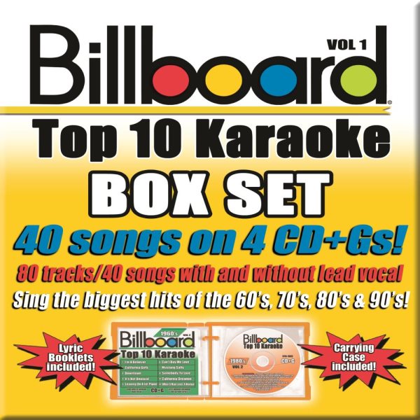Billboard Top 10 Karaoke, Vol. 1 cover
