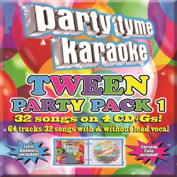 Party Tyme Karaoke: Tween Party Pack 1 cover