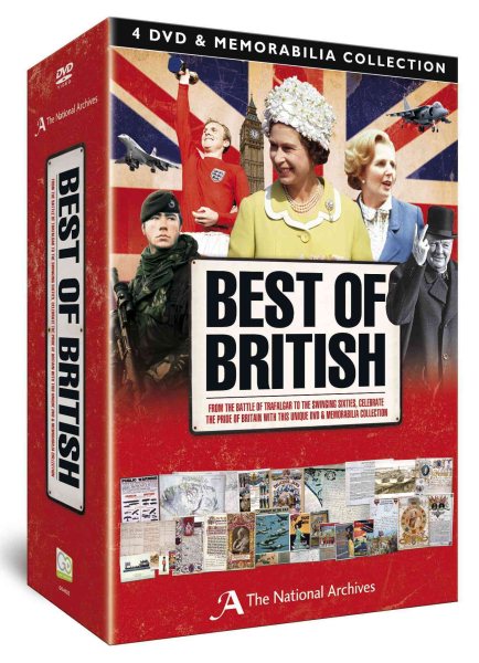 Best of British cover