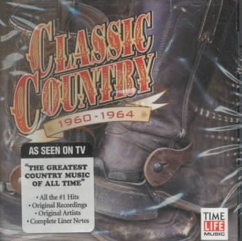 Classic Country 1960-64 cover