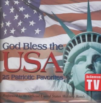 God Bless the U.S.A. - 25 Patriotic Favorites cover