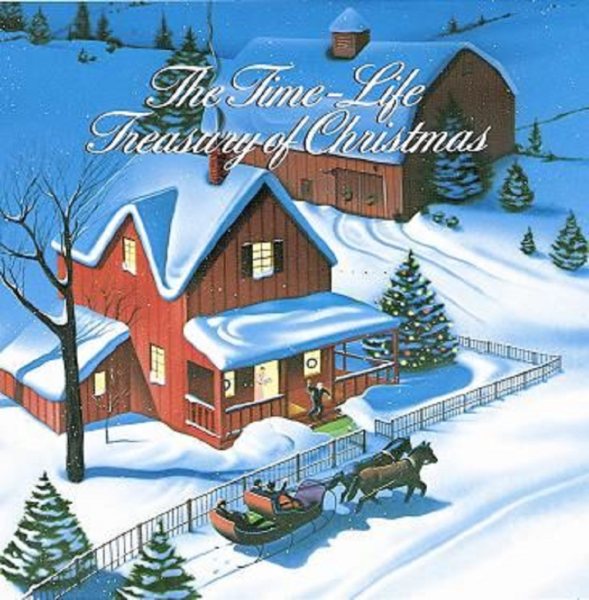 The Time-life Treasury of Christmas cover