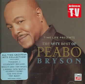 Very Best of Peabo Bryson cover
