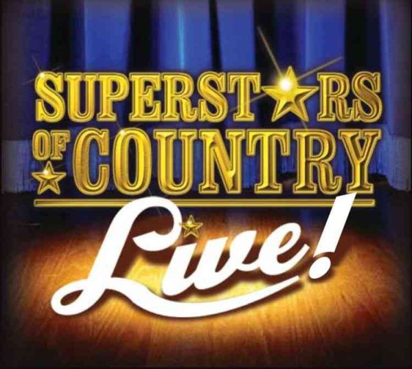 Superstars Of Country: Live cover