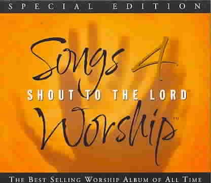 Songs 4 Worship: Shout to the Lord / Various cover