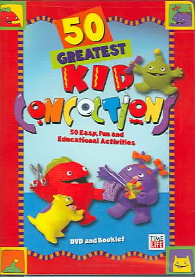 50 Greatest Kid Concoctions (DVD + Booklet) cover