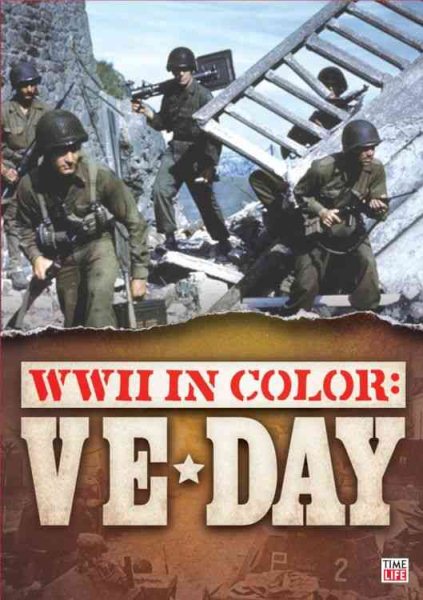 WWII in Color: VE Day cover