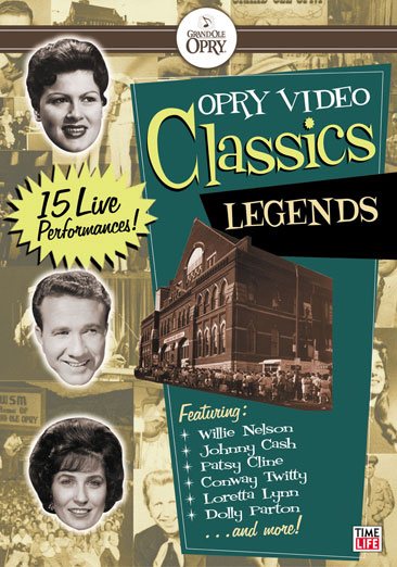 Opry Video Classics: Legends cover