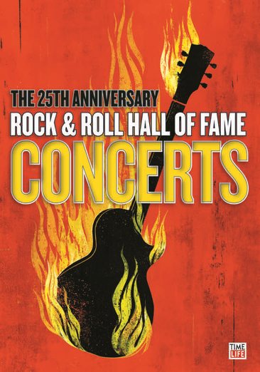 25th Anniversary Rock & Roll Hall Of Fame Concerts cover