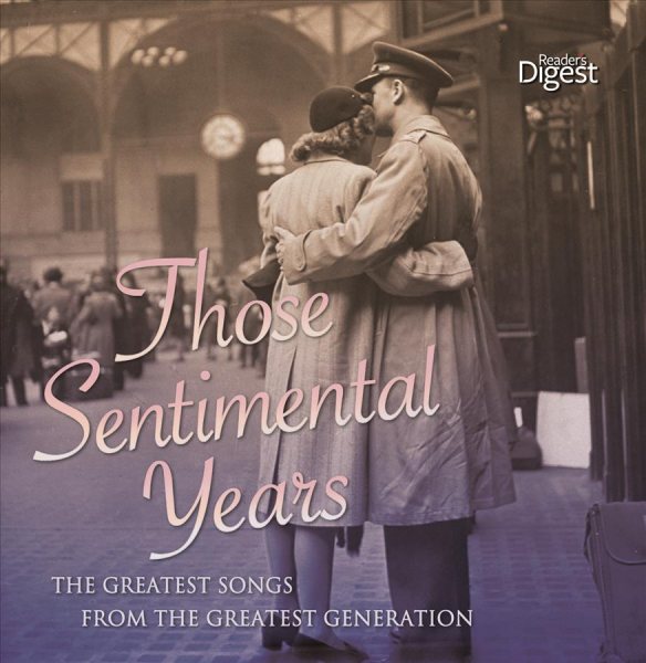 Readers Digest Music: Those Sentimental Years (Various Artists) cover