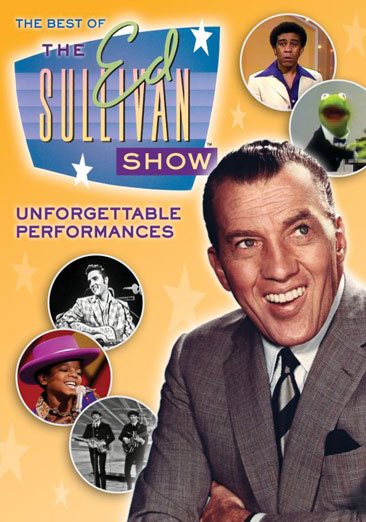 The Best of the Ed Sullivan Show: Unforgettable Performances cover