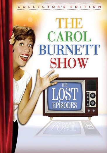 CAROL BURNETT SHOW: THE LOST EPISODES cover
