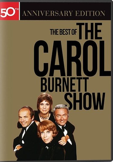 CAROL BURNETT SHOW (50TH ANNIVERSARY COLLECTION) cover