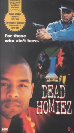Dead Homiez [VHS] cover