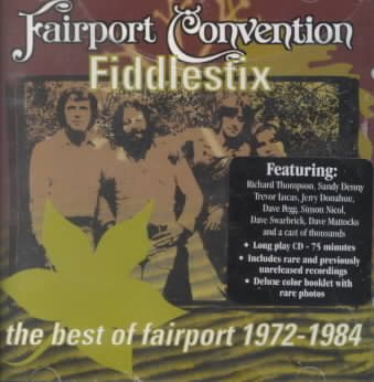 Fiddlestix: The Best of Fairport 1972-1984 cover