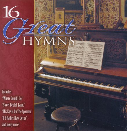 16 Great Hymns CD cover