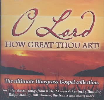 O Lord How Great Thou Art cover