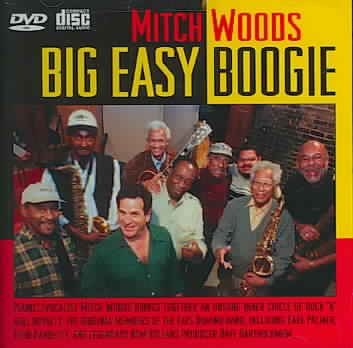 Big Easy Boogie (CD + Bonus DVD) cover