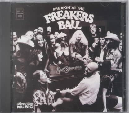 Freakin at Freakers Ball cover