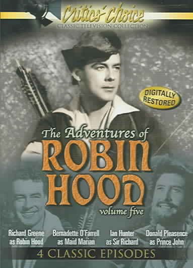 The Adventures of Robin Hood Vol 5 cover