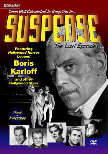 Tales Well Calculated to Keep You in... Suspense: The Lost Episodes - Collection 1 cover