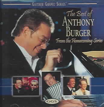 The Best Of Anthony Burger cover
